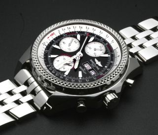Mens Automatic Breitling Bentley GT Chronograph Watch A13363