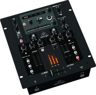 Behringer NOX202 2 Channel USB FX DJ Mixer