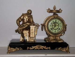 New Haven Figural Clock, Benvenuto Cellini Model