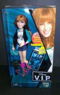   2012 Disney V I P Shake It Up Cece Jones VIP Doll Bella Thorne