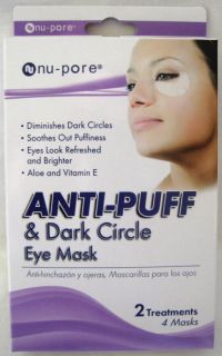   Puff Dark Circle Eye Masks Health Beauty Skin Care 780707701355