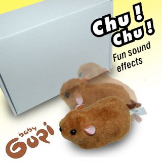 Baby Gupi Robotic Guinea Pig Pet Interactive Soft Toy