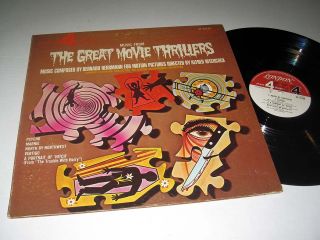 Phase 4 Stereo Bernard Herrmann Music from The Great Movie Thrillers 