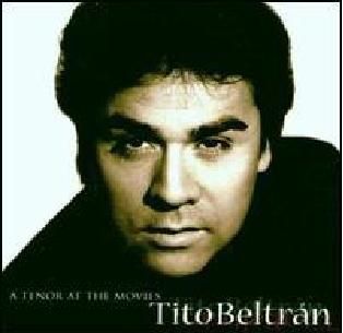 Tenor at The Movies by Tito Beltran CD May 1999 Silva America New 