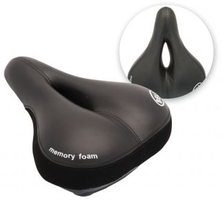 bell sports 1004047 memory foam saddle seat condition new product 