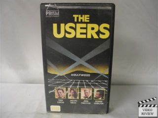 Users The VHS Tony Curtis Jaclyn Smith