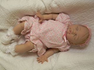   Baby Sugar reborn doll mold by Donna Ru Bert 20 in. 4lb  Chunky Baby