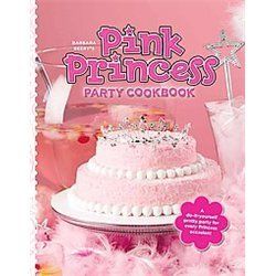 New Barbara Beerys Pink Princess Party Cookbook Beer 1442412313 