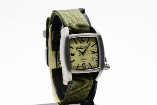 Bertucci C 1T Tonneau Desert Sand Olive Watch 16003 New