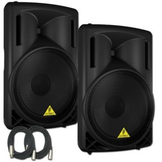 authorized dealer full warranty behringer b215d speaker bundle w 