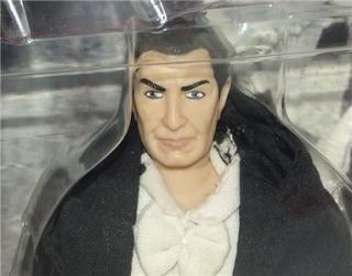 RARE 1998 Dracula Bela Lugosi Vampire 7 Action Figure Mint in Package 