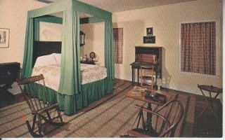   General Daniel Bissell House Bellefontaine Rd James Bedroom PC 1966