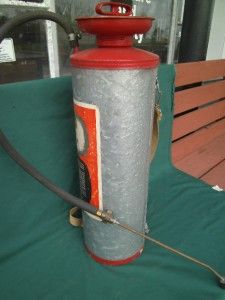 Vintage Cyclone Sprayer No 350 Belknap Hardware Louisville Kentucky 