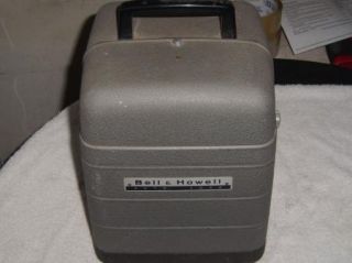 bell howell projector model 245a 115v ac 60 cycle 500 watts max 5 amps 