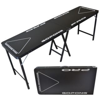 Gopong Pro 8ft Premium Beer Pong Table for Bars GP 8 Pro