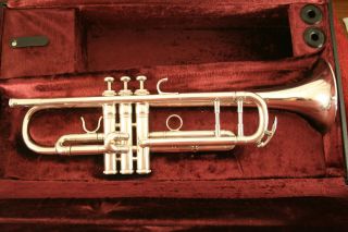 Benge 90B Professional Trumpet with Original Benge Case A Great Player 