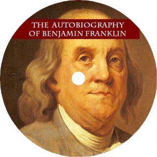 The Autobiography of Benjamin Franklin Audiobook CD MP3