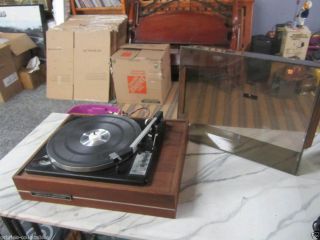 Benjamin Miracord 750 West Germany Vintage Record Player Turntable 