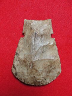 Notched Hoe Cahokia Mississippian Artifact Arrowhead Repro 