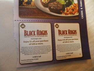 black angus steakhouse restaurant coupons  3
