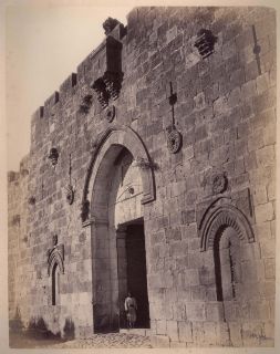   Album 48 Large Albumens Peter Bergheim 1860s Israel Palestine