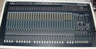 Behringer Eurodesk Mixer 32 Channels Model MX3282A Professional Stage 