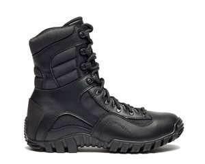 Belleview Tactical Research Boots Black Size 8W New