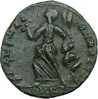 Arcadius 383AD Genuine Authentic Ancient Roman Coin Victory