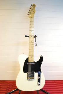   American Special Telecaster Electric Guitar Olympic White Maple FB