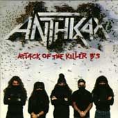 Attack of the Killer Bs Edited by Anthrax CD, Jun 1991, Island Label 