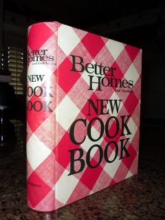 Better Homes and Gardens New Cook Book 5 Ring Binder 1976 Revised 