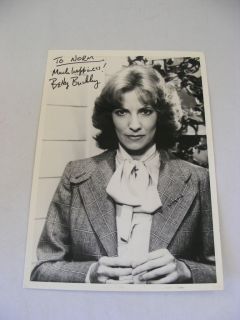Betty Buckley 5 x 7 with Original Autograph