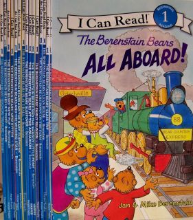 Berenstain Bears Complete Set I Can Read Level 1 New 15 Book Lot 