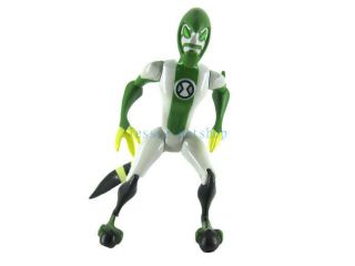   10 Ultimate Omniverse Alien XLR8 Limited edition 10cm 4 Action Figure