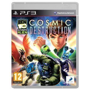 Ben 10 Ultimate Alien Cosmic Destruction PS3 Brand New 0879278130043 