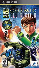 Ben 10: Ultimate Alien   Cosmic Destruction (PlayStation Portable 