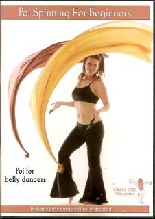   Joyce   Learn POI SPINNING for Beginners, Belly Dancers Veils Work DVD
