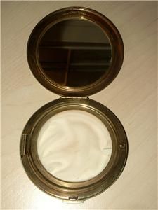 Lot of 3 Vintage Compacts Stratton Belmar Enamelled RMS Queen Mary 