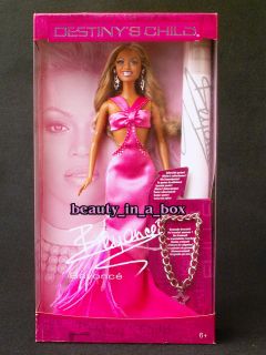 Destinys Child Beyonce Knowles Barbie Doll AA African American RARE 