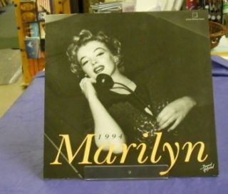 1994 Marilyn Monroe Calendar TE Neues Susan Bernard