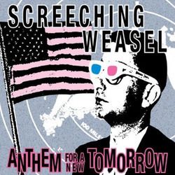Screeching Weasel Anthem for A New Tomorrow LP Pop Punk Teenage 