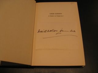 Mrs Belloc Lowndes Lizzie Borden Signed 1st Edition