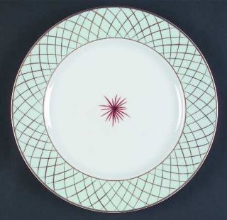 manufacturer bernardaud pattern etoile celedon piece dinner plate size 