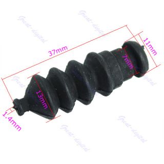 Waterproof Push Rod Rubber Seal Bellow Normal Size 12 Pieces 37mm for 