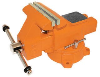   30856 6 Heavy Duty Professional Grade Bench Vise w 6 Jaws