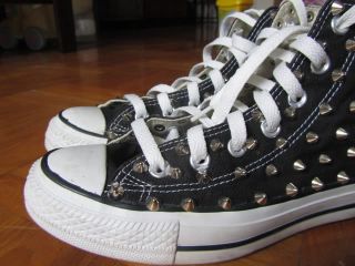 Gienchi Studded Converse Womens Shoes
