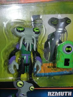 Ben 10 Ultimate Alien Figure Azmuth