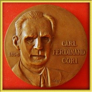 Mustc 1947 Nobel Prize in Medicine BIOCHEMIST Carl Ferdinand Cori 