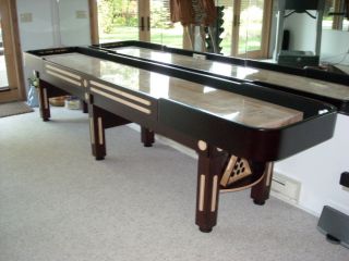 Berner Billiards The Majestic 12 Shuffleboard Table