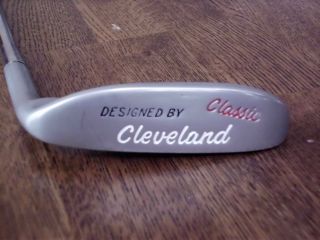 CLEVELAND Designed by CLASSIC satin 8802 putter Ben Crenshaw
